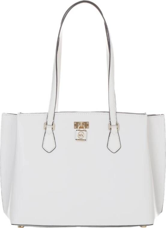 Michael Kors Schoudertassen Wit Dames
