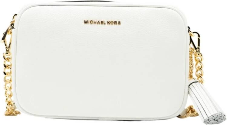 Michael Kors Schoudertassen Wit Dames