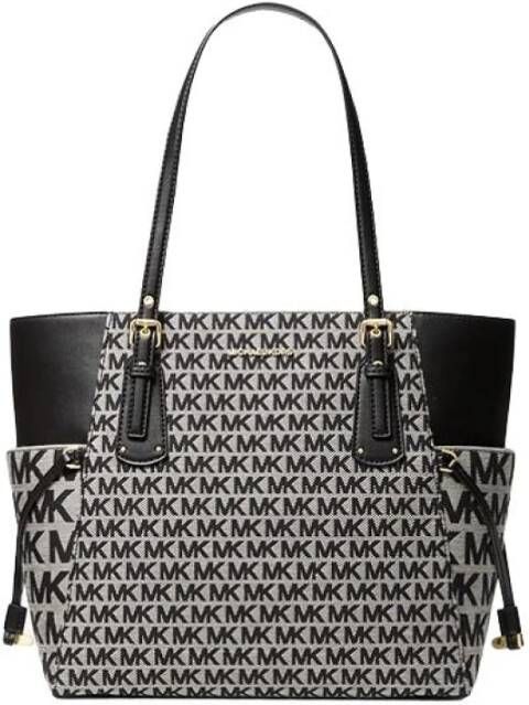 Michael Kors Hand en schoudertas , Zwart, Dames