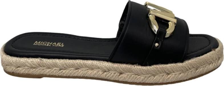 Michael Kors Slippers Zwart Dames