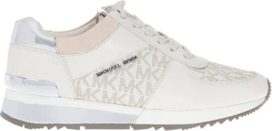 Michael Kors Sneakers Allie Wrap Trainer Wit