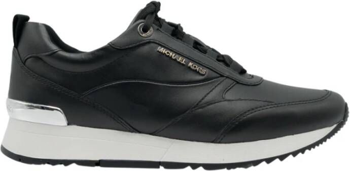 Michael Kors Allie Stride Trainer Sneakers , Zwart, Dames