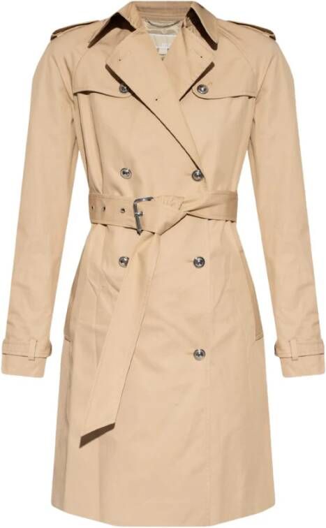Michael Kors Trenchcoats & Mantels Beige Dames