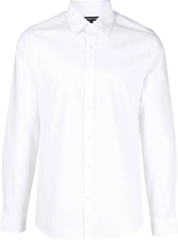 Michael Kors Zakelijke Overhemden Wit Heren