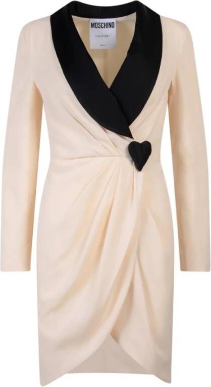 Moschino Casual kleedjes Beige Dames