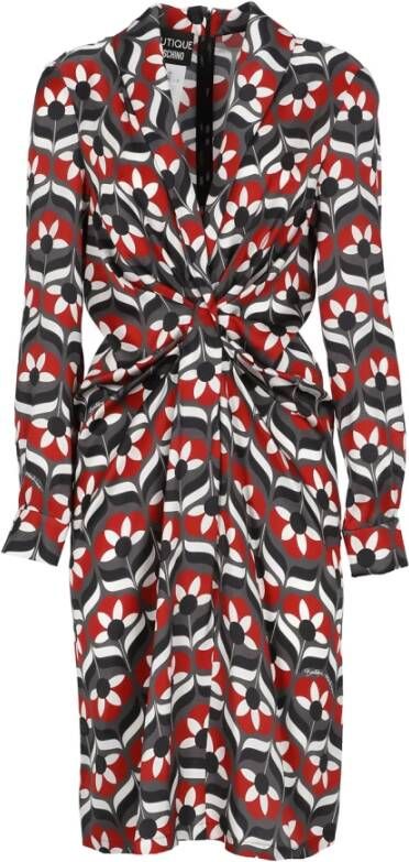 Moschino Casual kleedjes Grijs Dames