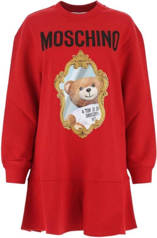 Moschino Casual kleedjes Rood Dames