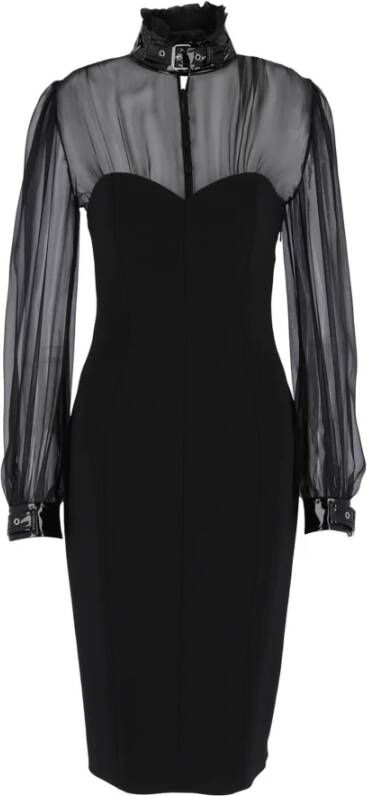 Moschino Casual kleedjes Zwart Dames