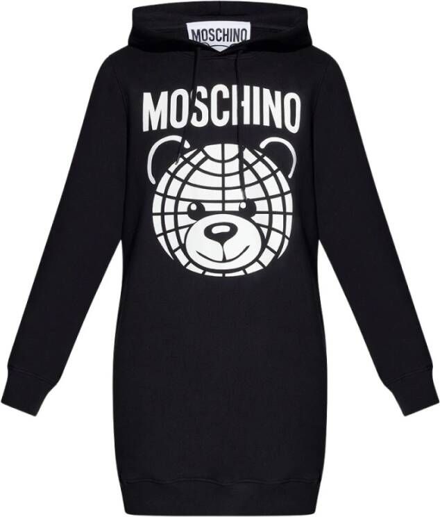 Moschino Casual kleedjes Zwart Dames