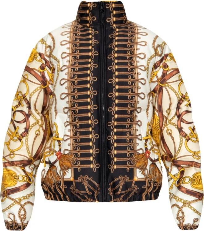 Moschino Gewatteerde Jassen Beige Dames