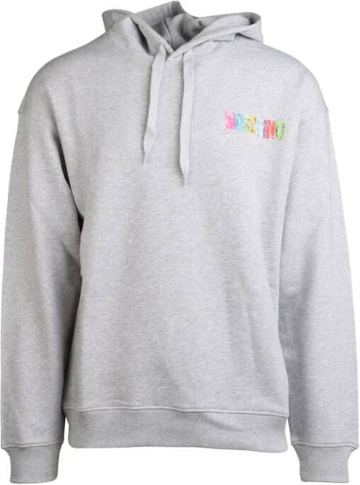 Moschino Hoodies & sweatvesten Grijs Heren