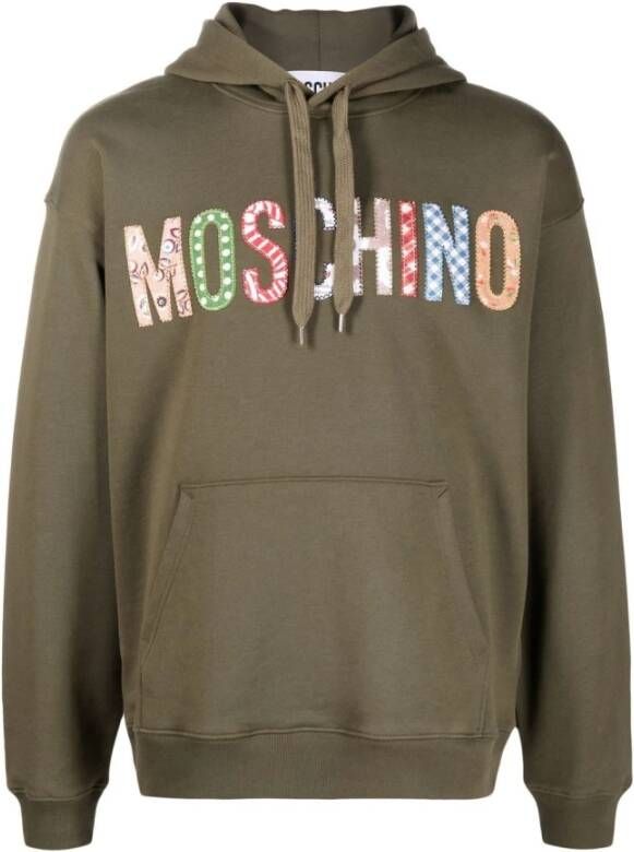 Moschino Hoodies & sweatvesten Groen Heren