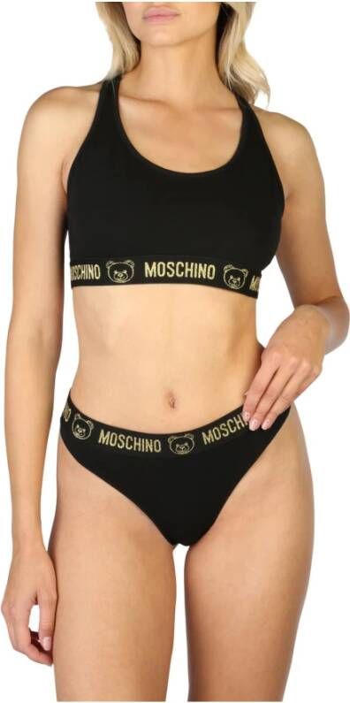 Moschino Lingerie Zwart Dames