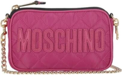 Moschino Schoudertassen Paars Dames