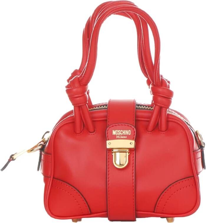 Moschino Schoudertassen Rood Dames