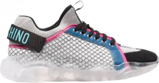 Moschino Sneakers Grijs Heren
