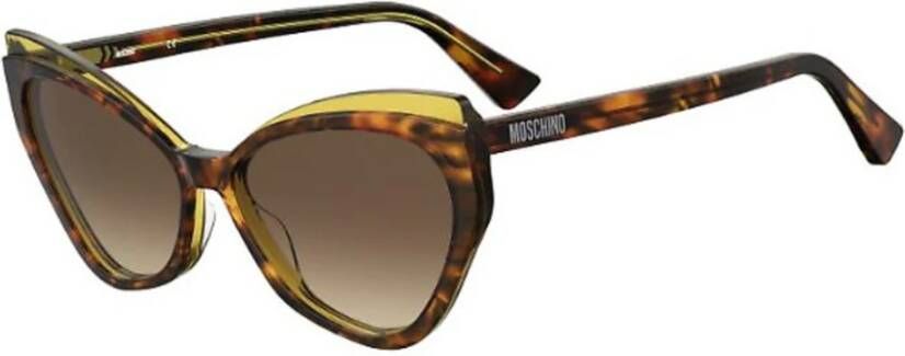 Moschino Zonnebrillen Bruin Dames