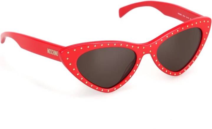 Moschino zonnebril Mos006/S 2M2Ir , Rood, Dames