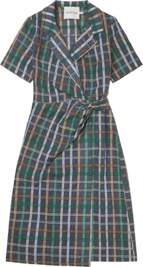 Munthe Casual kleedjes Grijs Dames