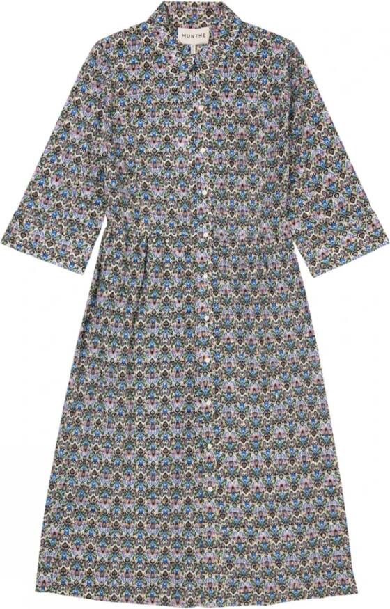 Munthe Midi jurken , Grijs, Dames