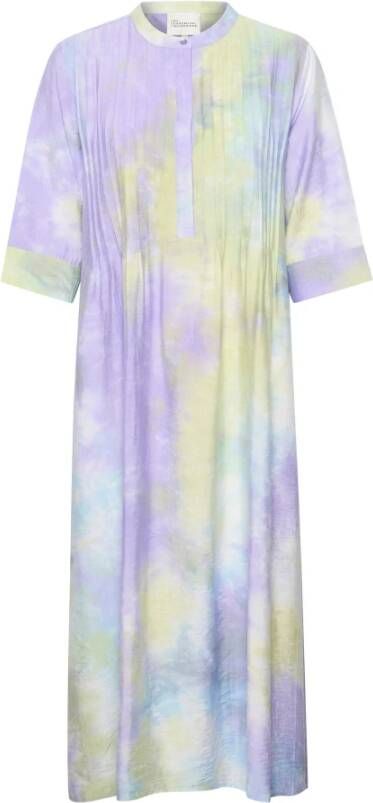 My Essential Wardrobe Casual kleedjes Paars Dames