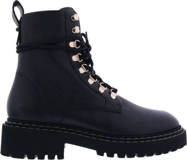 Nubikk Dames Leren EnkellaarsjesEnkellaarsjes