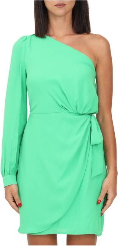 Only Feestkleedjes Groen Dames