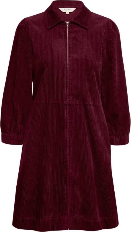 Part Two Midi jurken , Paars, Dames