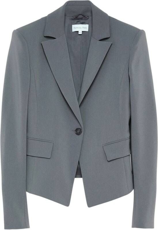 PATRIZIA PEPE Blazers Grijs Dames