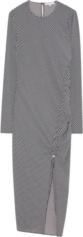 PATRIZIA PEPE Casual kleedjes Grijs Dames