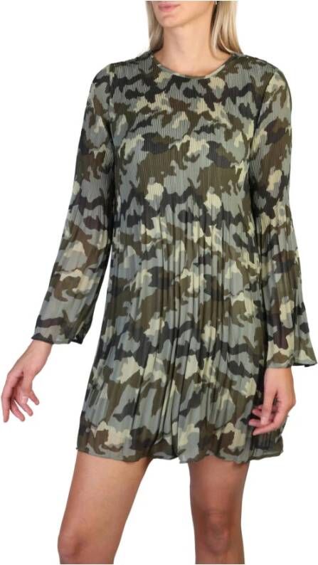 PATRIZIA PEPE Jeans Women's Dress , Groen, Dames