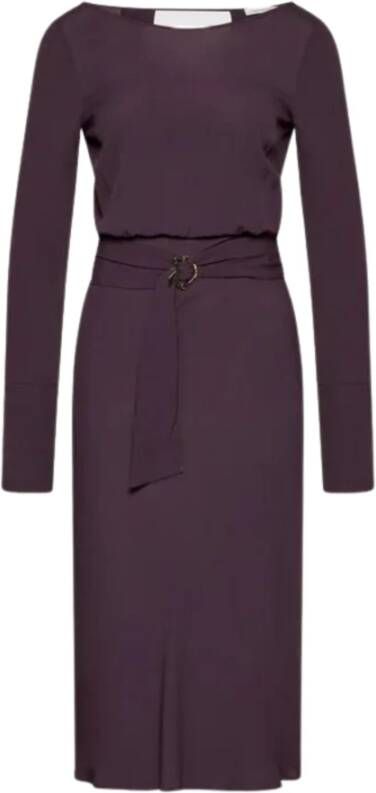 PATRIZIA PEPE Casual kleedjes Paars Dames