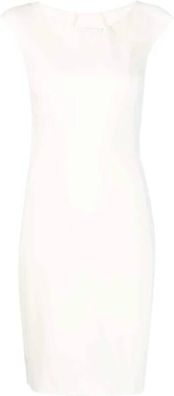 PATRIZIA PEPE Casual kleedjes Wit Dames