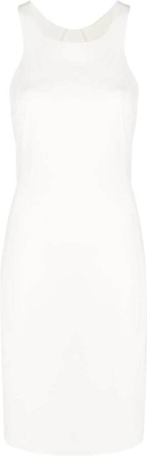 PATRIZIA PEPE Casual kleedjes Wit Dames