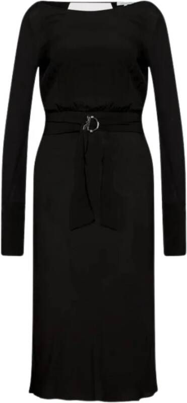 PATRIZIA PEPE Casual kleedjes Zwart Dames