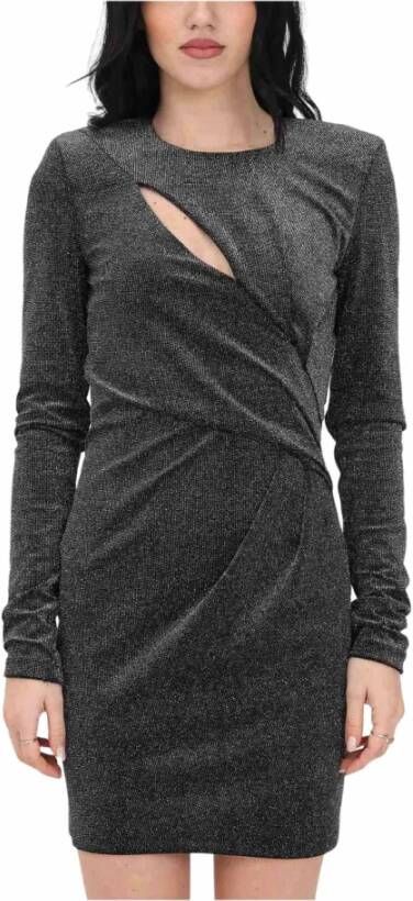 PATRIZIA PEPE Feestjurk voor gelegenheid , Grijs, Dames