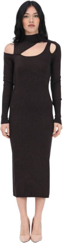 PATRIZIA PEPE Feestkleedjes Zwart Dames