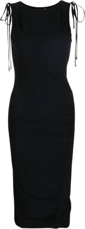 PATRIZIA PEPE Feestkleedjes Zwart Dames