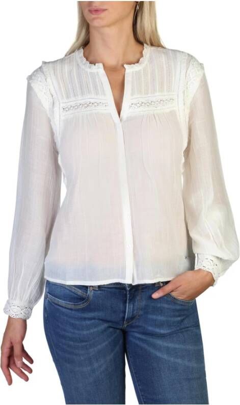 Pepe Jeans Shirt albertina_pl303938 , Blauw, Dames