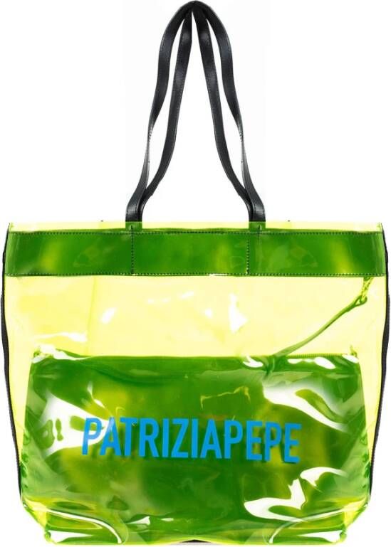 PATRIZIA PEPE Shoppers Geel Dames