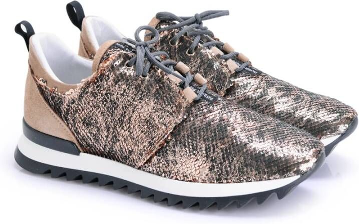 PATRIZIA PEPE Sneakers Geel Dames