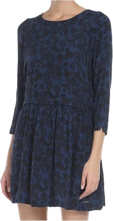 Pepe Jeans Casual kleedjes Blauw Dames