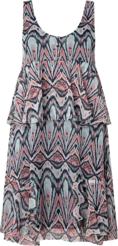 Pepe Jeans Casual kleedjes Grijs Dames