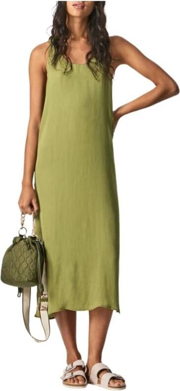 Pepe Jeans Casual kleedjes Groen Dames