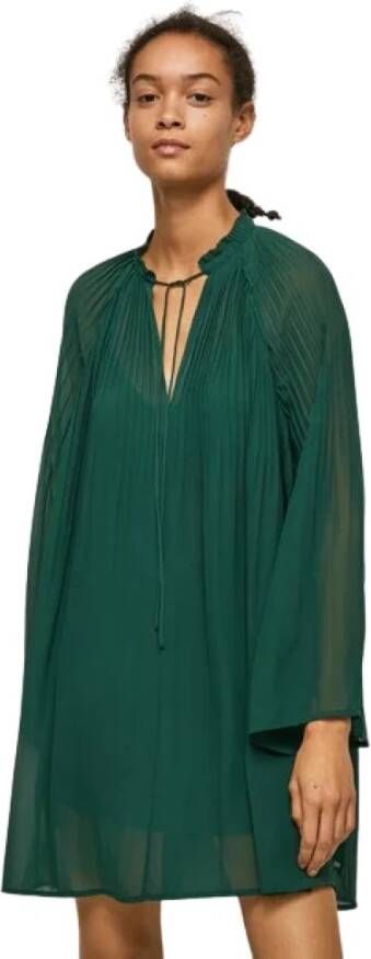 Pepe Jeans Casual kleedjes Groen Dames