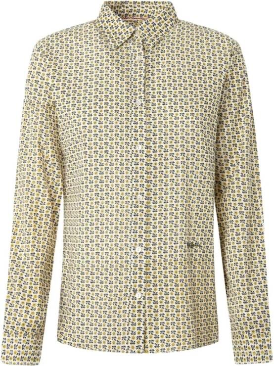 Pepe Jeans Longsleeve shirts Beige Dames