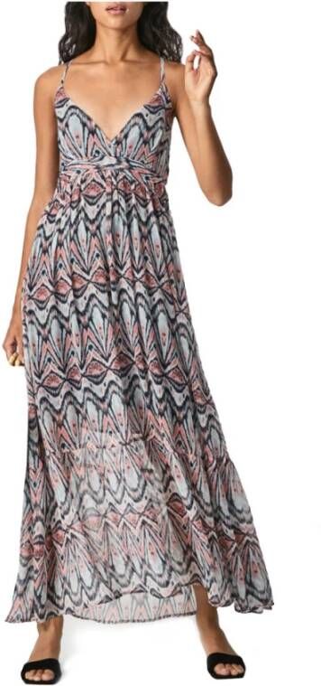 Pepe Jeans Dress Martinica_Pl953047 , Roze, Dames