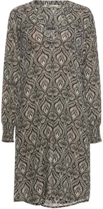 Philosophy Blues Original Casual kleedjes Grijs Dames