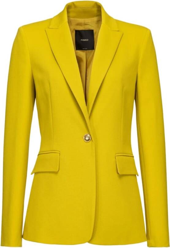 pinko Business blazers Geel Dames