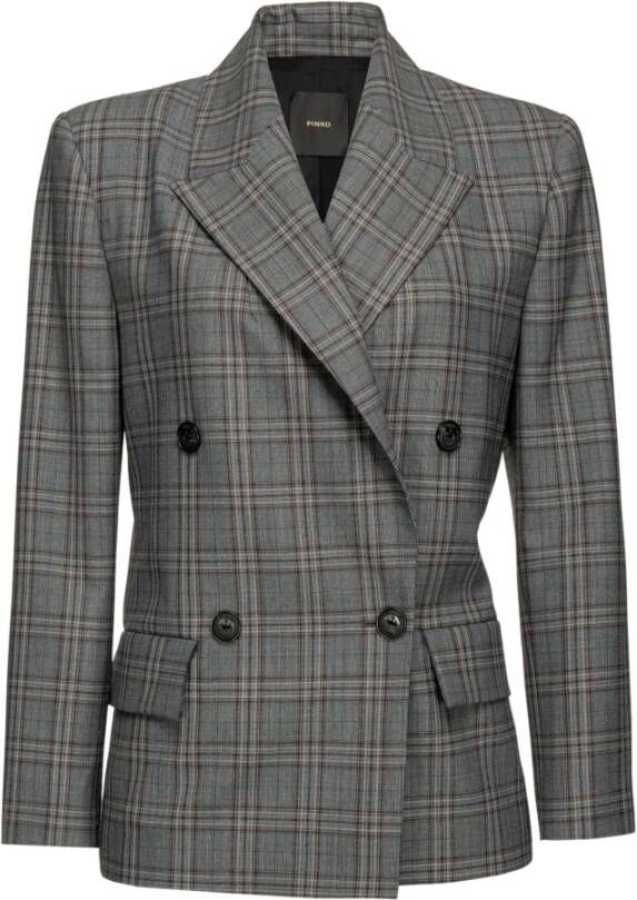 pinko Pakken met dubbele borsten , Grijs, Dames